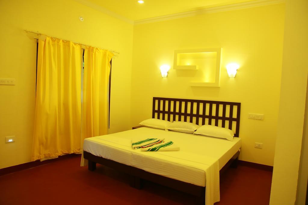 Marari Blue Waves Apartment Mararikulam Ngoại thất bức ảnh