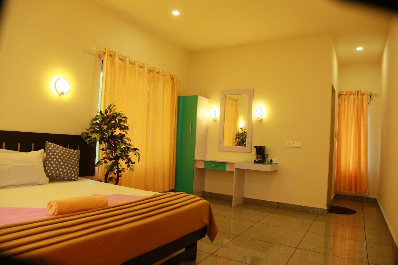 Marari Blue Waves Apartment Mararikulam Ngoại thất bức ảnh