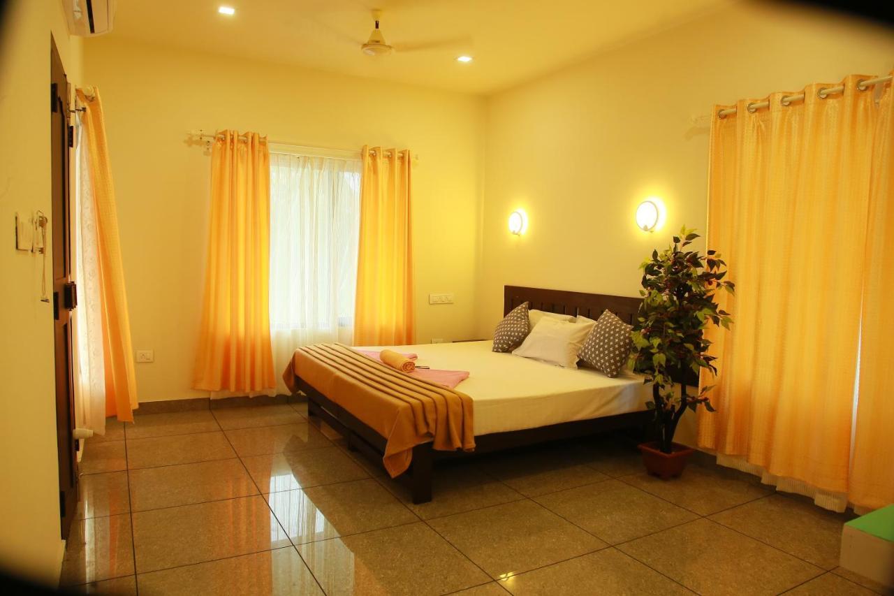 Marari Blue Waves Apartment Mararikulam Ngoại thất bức ảnh