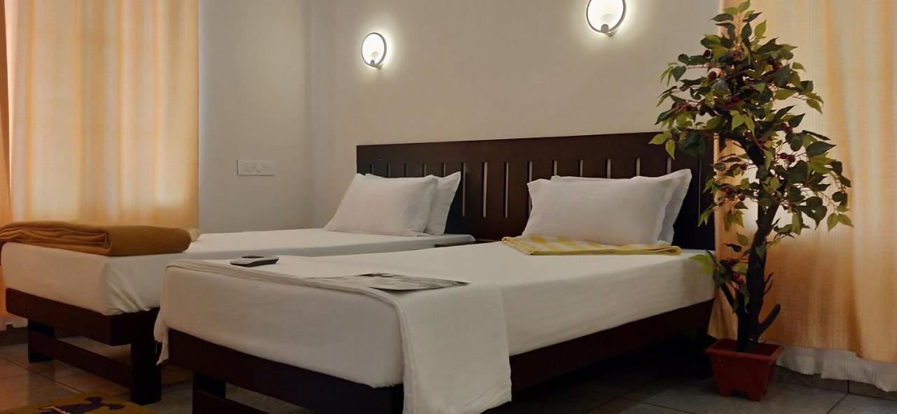 Marari Blue Waves Apartment Mararikulam Ngoại thất bức ảnh