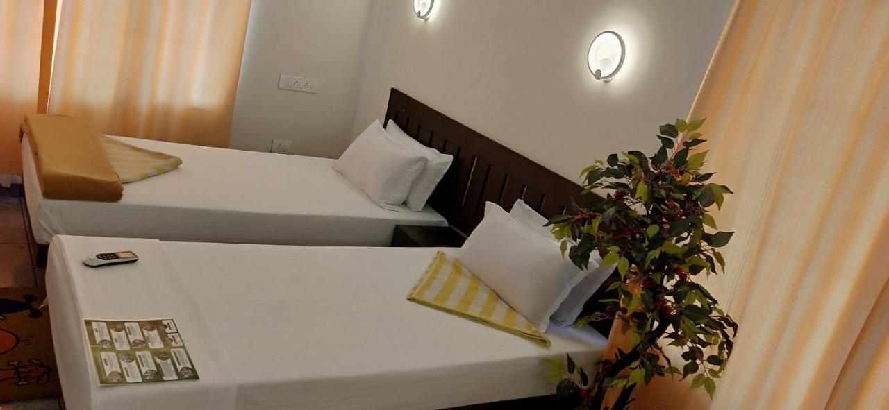 Marari Blue Waves Apartment Mararikulam Ngoại thất bức ảnh